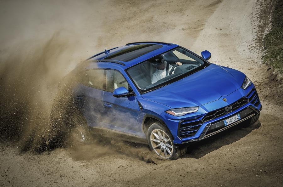  Lamborghini Urus Off-Road Package 2018 года  (NA) (фото 11 из 11)